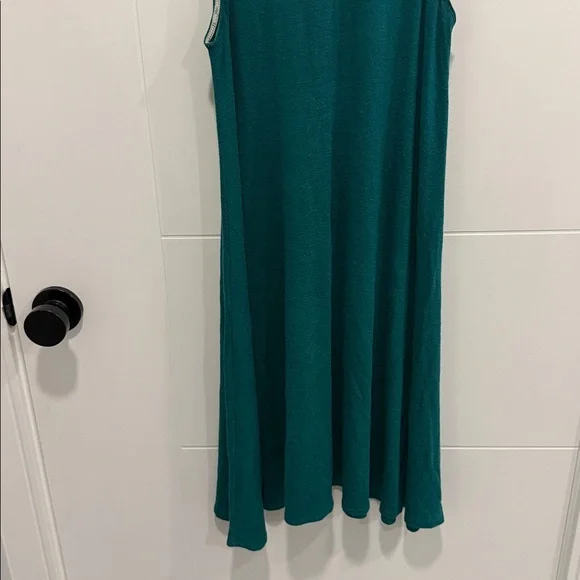 Aritzia Wilfred free Sleeveless Emerald Dress size small - Picture 3 of 7